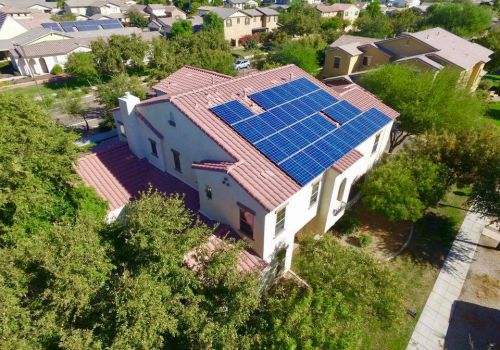 Điện mặt trời hòa lưới