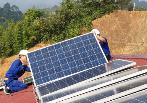 Điện mặt trời hòa lưới