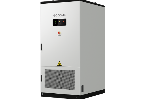 Inverter Hybrid GoodWe GW125/261-ESA-LCN-G10 – 125kW, 261kWh, 3 Pha HV