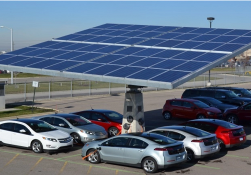 Trạm sạc điện mặt trời